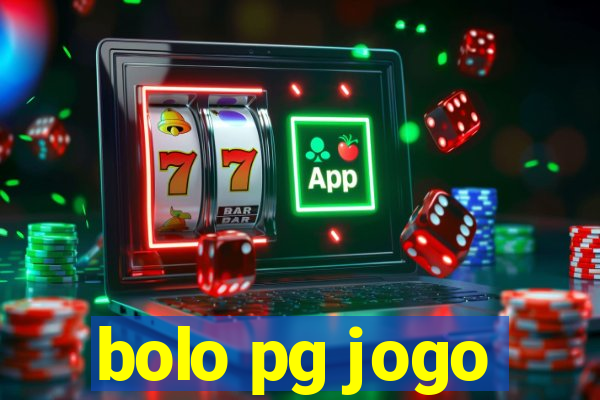 bolo pg jogo